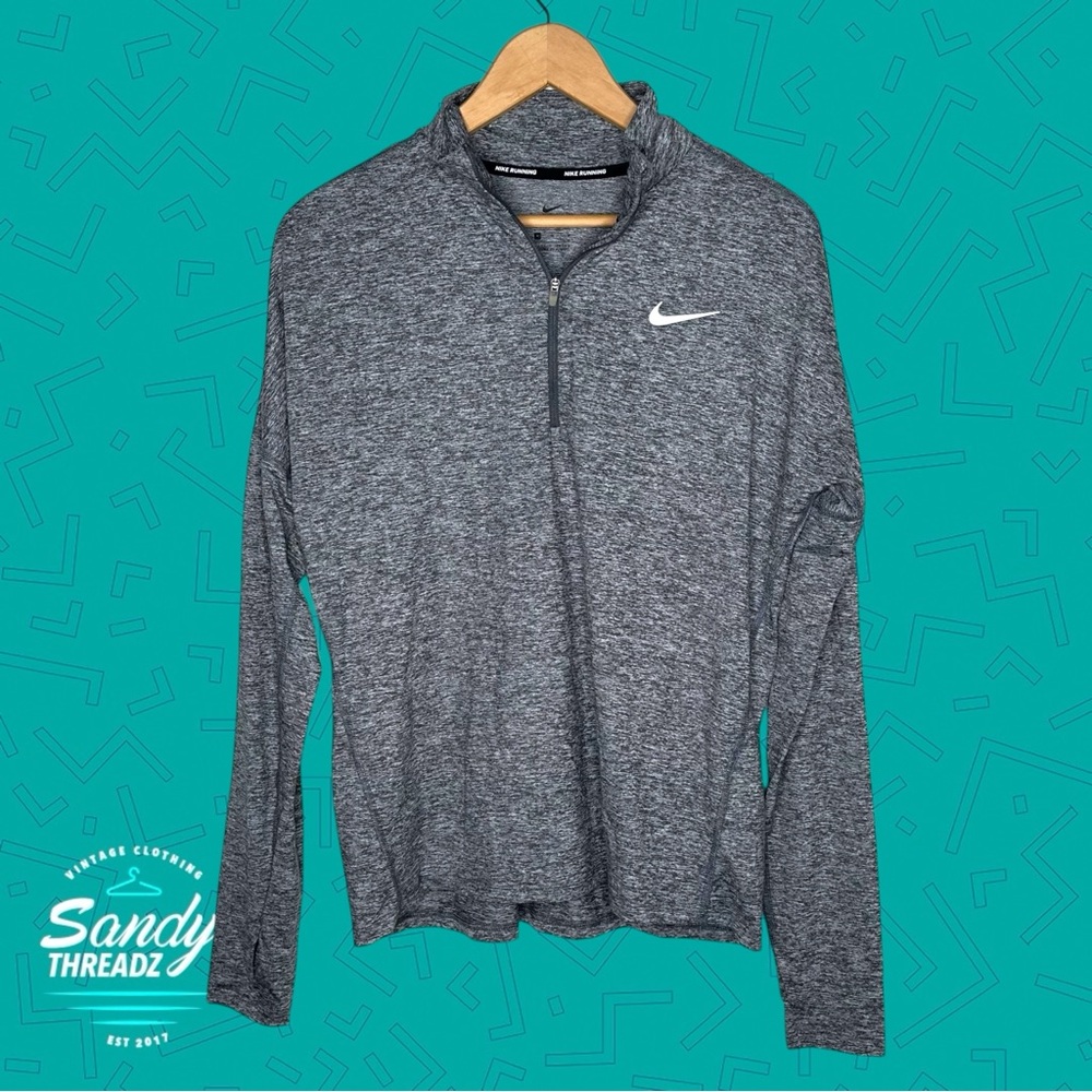 Nike Quarter Zip Pullover Jacket - image 3